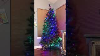 xmas tree rainbow loop