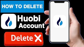 How to delete huobi account||Huobi account delete||Delete huobi account||huobi pro account delete
