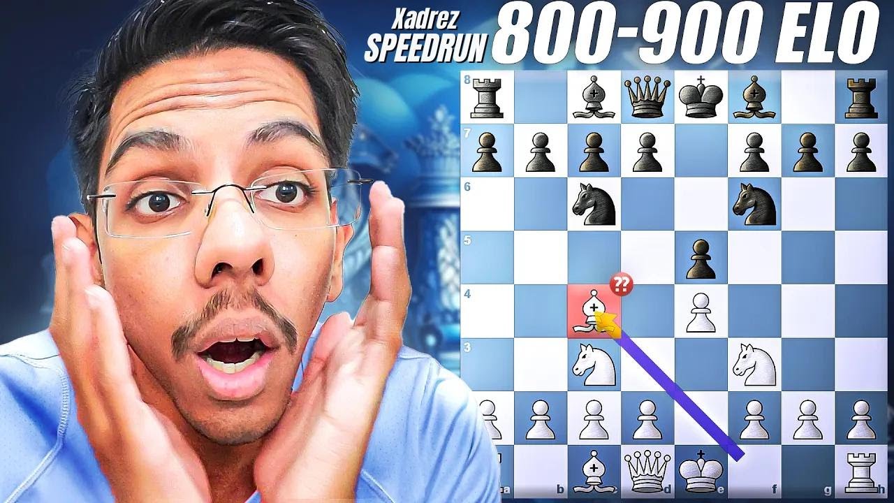 Erros Mais Comuns nas Aberturas de Xadrez: Suba de 800 para 900 ELO!