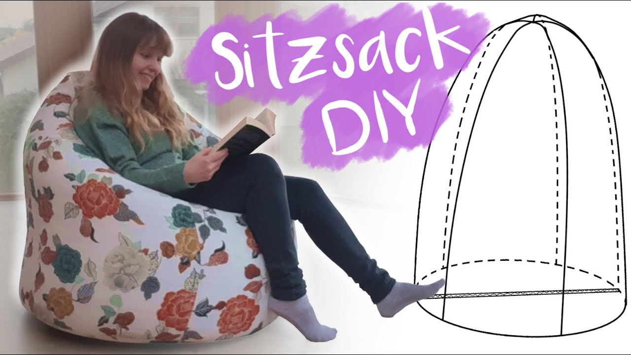 Create the Perfect Stylish DIY Beanbag Chair