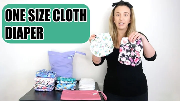 Wegreeco Reusable One Size Cloth Diaper | From Birth to Potty Training