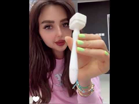 اول مشتريات اميره لليوم ديرما للشعر عائله ميرو