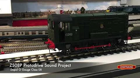 ZS08P New Class 08 Protodrive Soundfile for Zimo Decoders - DayDayNews