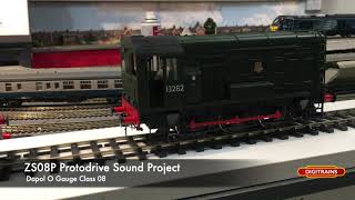 ZS08P New Class 08 Protodrive Soundfile for Zimo Decoders