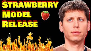 OpenAI's "Strawberry" Model Coming THIS MONTH...