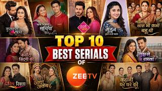 Zee TV: Top 10 Best Serials Ranked | Viewer Favorites Breakdown