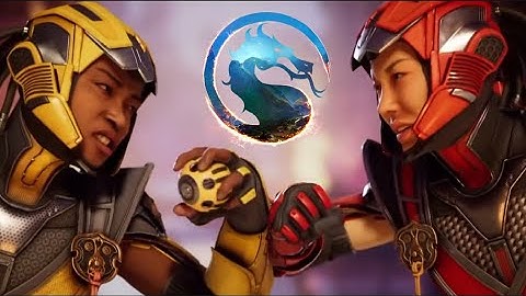 New Cyrax VS Sektor Intro Dialogue! | Mortal Kombat 1