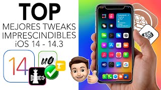 ►TOP 8 BEST ESSENTIAL CYDIA / ZEBRA TWEAKS • iOS 14 - 14.3 (Unc0ver / Checkra1n) EP.#1  screenshot 5