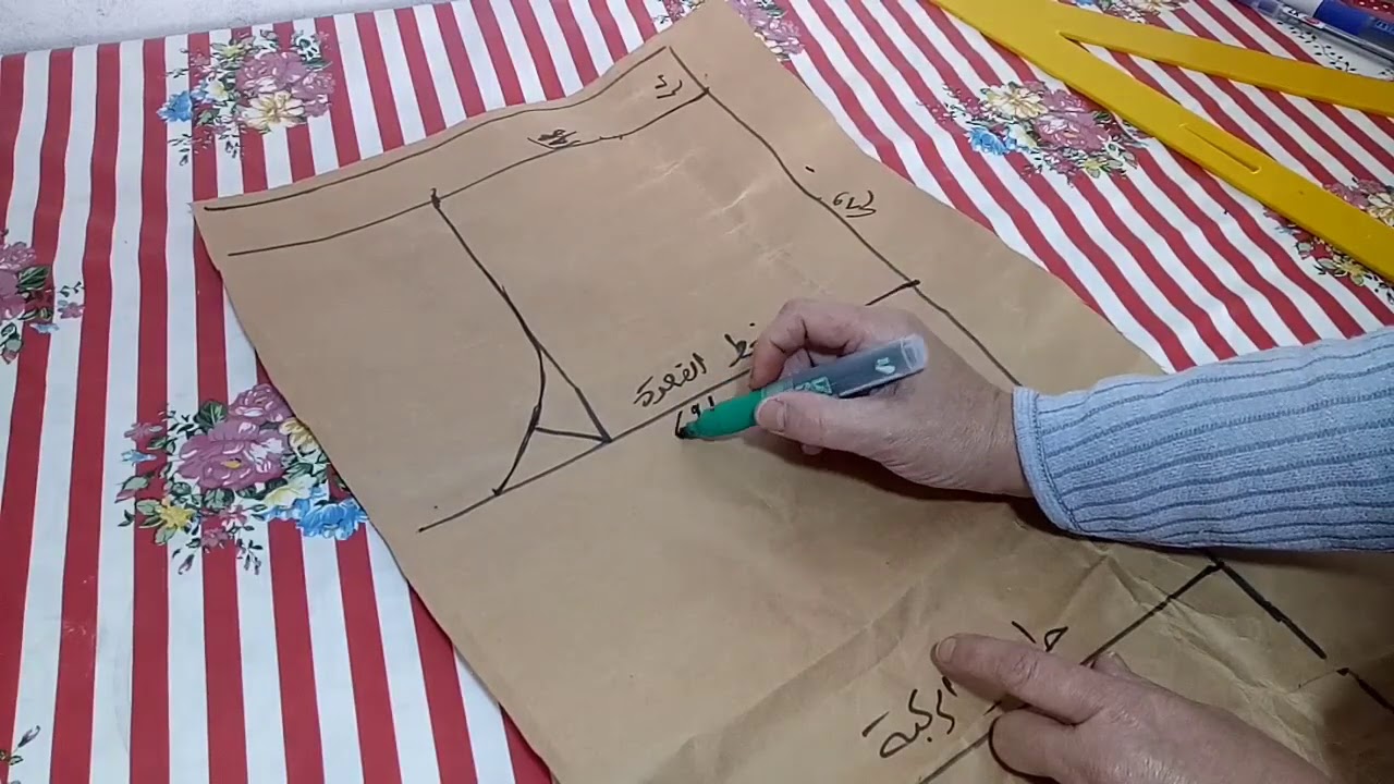 دخلو وشوفو باترون سيرفات للاطفال  بعمر 5-6سنوات  خاصة للمبتدات