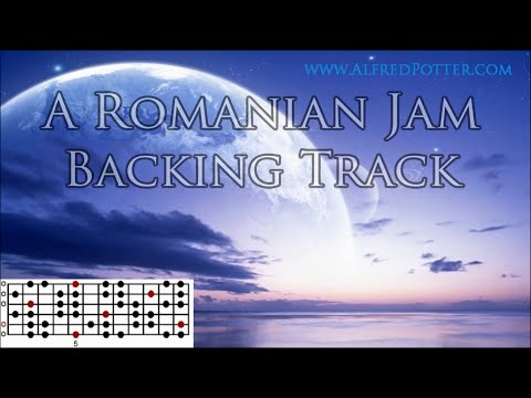 A Romanian Jam Backing Track