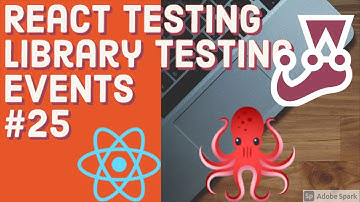 React Testing Library  Testing Counter components fireEvent #25
