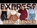 Did EXPRESS bring the fall vibes orrr? | Try-On Haul - Sarah Rae Vargas