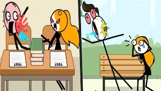 TAP FIGHTER vs HELP HIM - Satisfying STICKMAN Double Gameplay ASMR (android/ios) screenshot 4