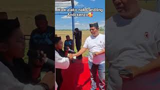 allahu akbar belum kompetisi sudah full job dan full saweran andi kenzo