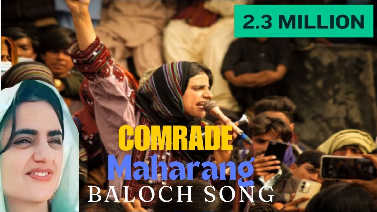 Maharnag Baloch song | A Trible Legendary Baloch Hero | A Journey ...