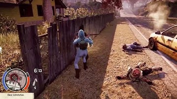 Clearing a zombie Infestation in State of Decay Breakdown - level 6