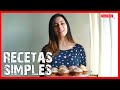 MAGDALENAS DE VAINILLA MARMOLADAS - Recetas Simples 😍🧁🧁❤️🤩
