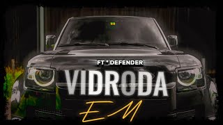 Vidroda Em Ft. Defender Edit 🔥| Land Rover Defender Whatsapp Status Defender Status Vidroda Em Resimi