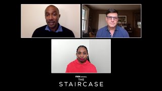 Vincent Vermignon and Tim Guinee talk HBO Max's limited series "The Staircase"