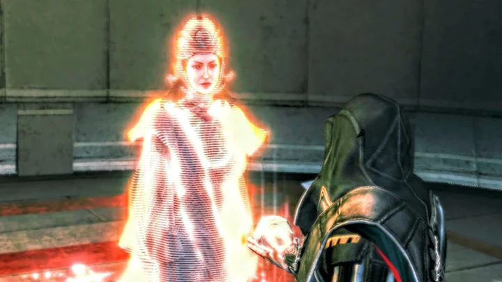 Ezio Meets Minerva (Assassin's Creed 2 | End of Ga...