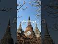 Ayutthaya : Kota Kaya yang Kini Hancur