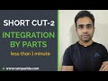 Short cut2integration by partsjeemhtcetndabitsatram parida