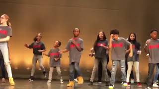 D-Unity Dancers Program  at Parkland for the PHI Delta Kappa Inc. talent show 2020 .