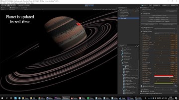 Procedural Planets - DevLog - Animation Support Added
