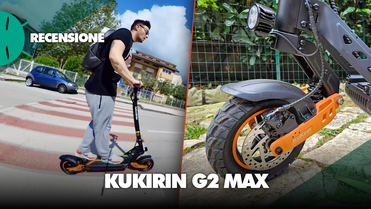 Kukirin G2 max, the most cost-effective electric scooter in 2023, is w
