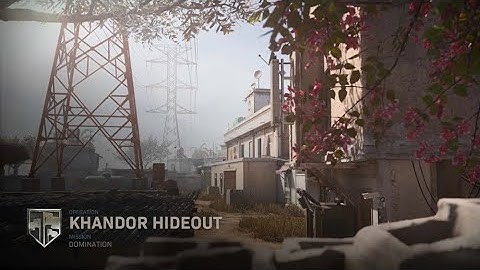 Call of Duty - Modern Warfare - Operation Khandor Hideout - Domination - Gameplay (No Commentary)