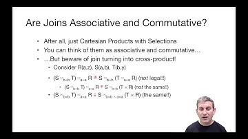 Lecture 12 Part 3 Algebra Equivalences