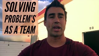 Solving Problem's as a Team | Teamwork and Leadership