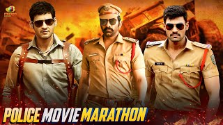 Blockbuster Police Movie Marathon | Latest Kannada Movies 2023 | Krack | Police Power | Kavacha