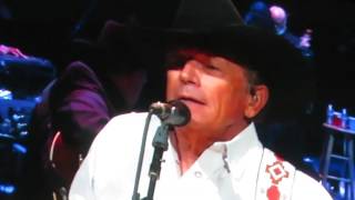 George Strait - Today My World Slipped Away/2017/Las Vegas, NV/T-Mobile Arena chords