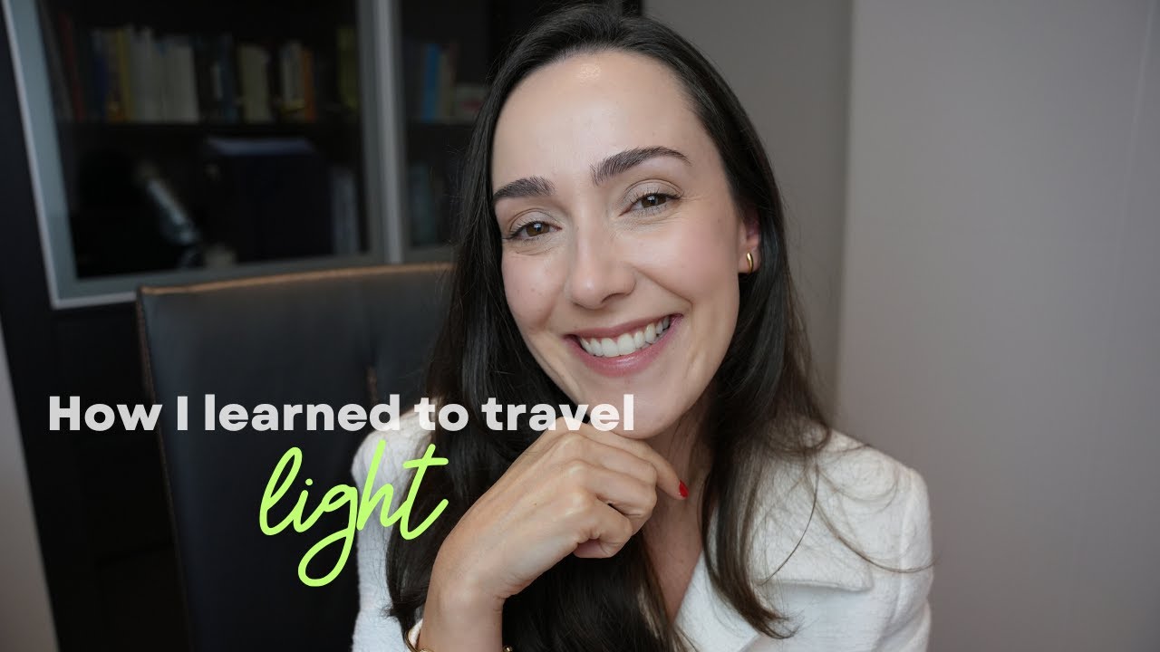 English listening and learning: how I travel with minimal luggage (with kids!)