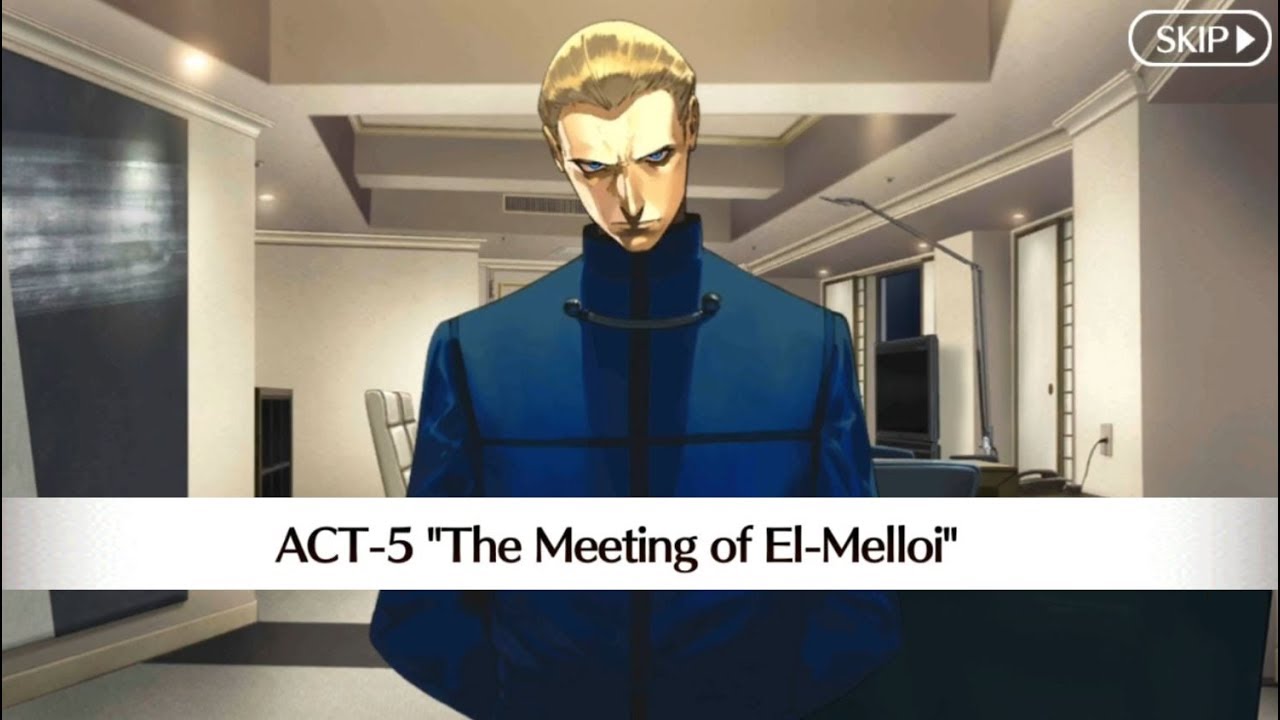 [Chapter 5 - The Meeting of El-Melloi] Fate/Zero Event 2018 | FGO NA ...