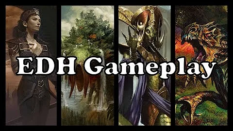 EDH Gameplay - Episode 19: Xantcha VS Animar VS Sidisi VS Karrthus