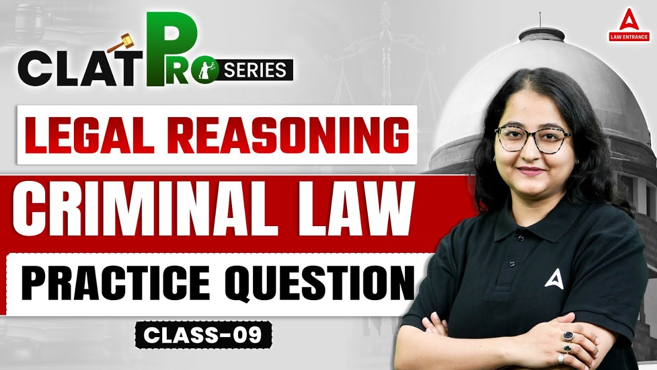 CLAT 2025 | Legal Reasoning Practice Question | Legal Reasoning For ...