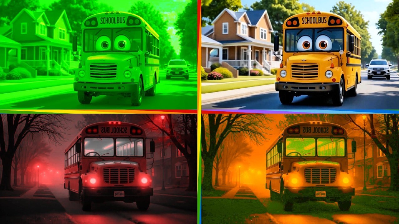 SCHOOL BUS🎶CoffinDance Song