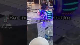 Bro completed the roblox obby #robloxmeme #roblox #meme