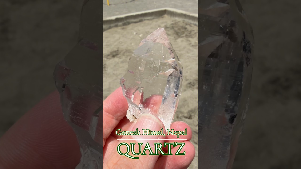 【ガネーシュヒマール水晶】新しく入荷した美しいヒマラヤ水晶たちのご紹介です　#crystals #天然石