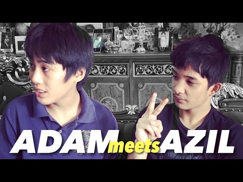 Autism boy Adam meets Abg Azil @AdamsAutismFamily