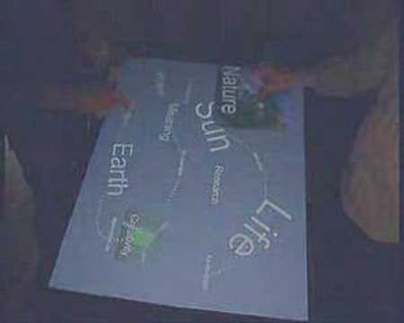 Concept Mapping on tabulaTouch