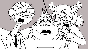 【Hunicast Animatic】~ Sport Commentaries (by Edward Bosco and Michael Kovach)
