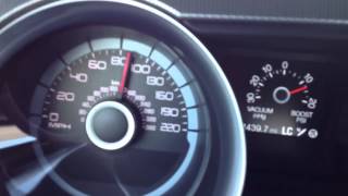 2013 Shelby gt500 40-120mph