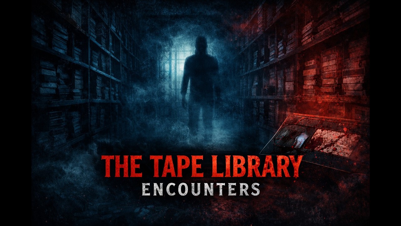 HE TAPE LIBRARY ENCOUNTERS | Scary Horror Story | Dark Library Mystery ...