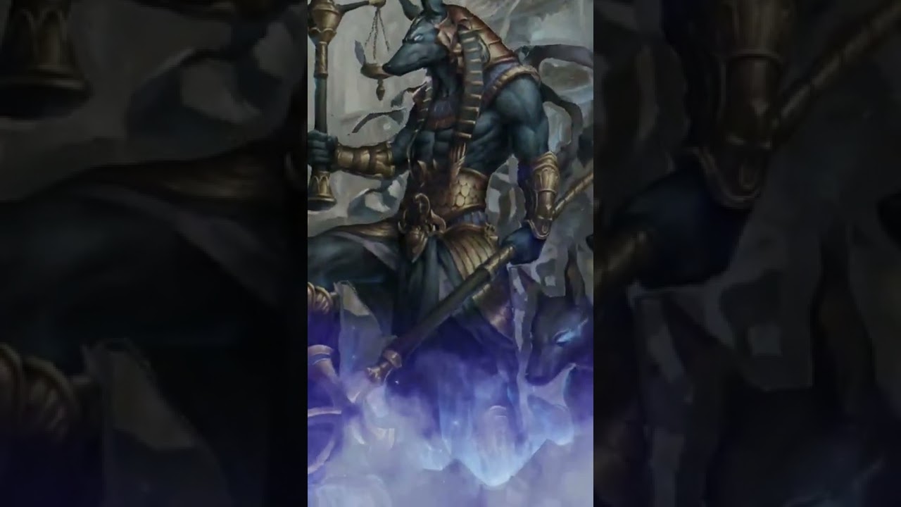 WHAT IF ANUBIS WAS REAL???🐺🐺🐺