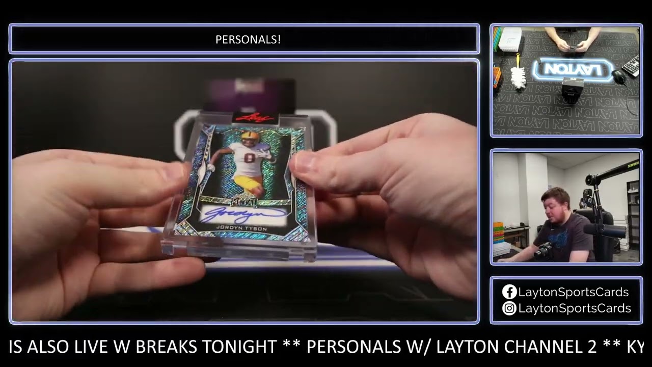 2 Boxes of 2025 Leaf Authentics Volume 2 for Michael T - YouTube