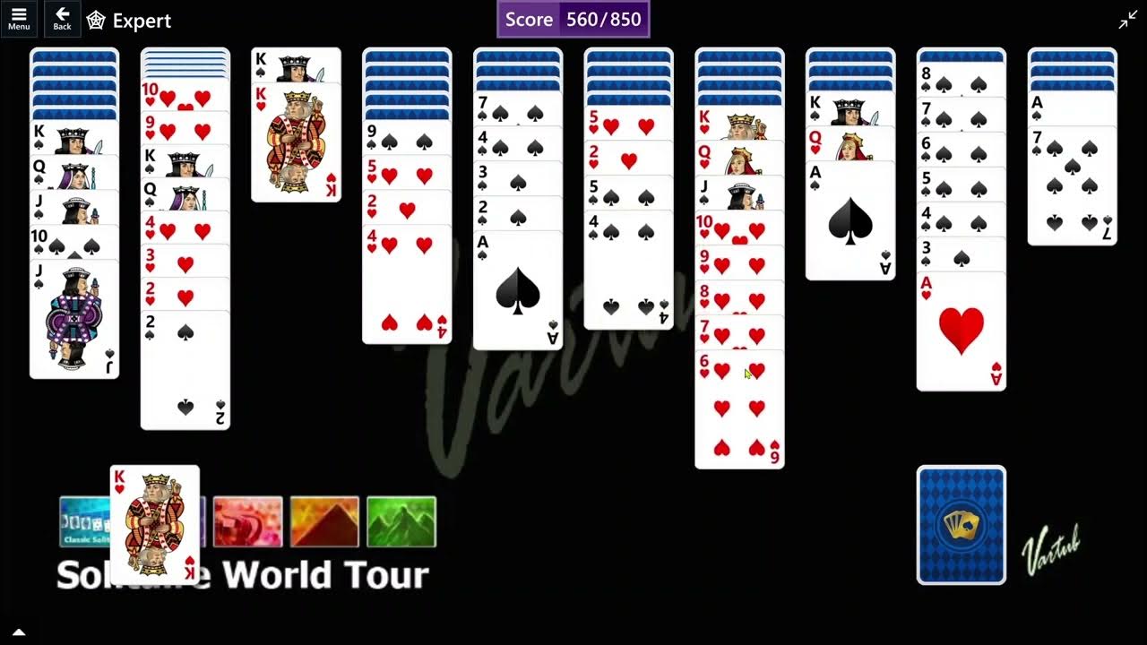 Solitaire World Tour Game #25, September 4, 2023 Event, FreeCell Expert 