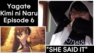 Newbie Jun Reacts | Bloom Into You (Episode 6)